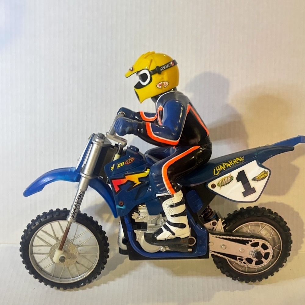 Vintage Tyco RC Jeremy McGrath X-Treme Cycle Motocross Motorcycle No Remote